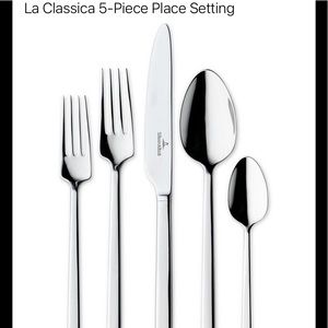 Villeroy & Boch La Classica 5 piece flatware set